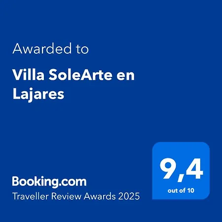 Apartment Solearte En Lajares *